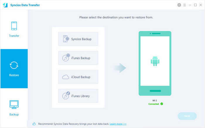 restore Xiaomi 15 / 15 Pro / 15 Ultra data 